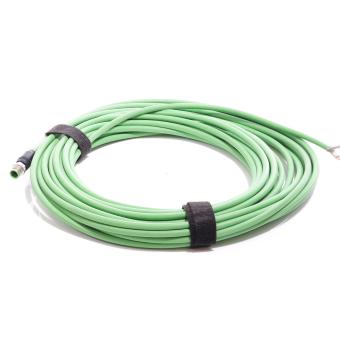 Sensor cable M12 Male D-Cod. With cable Shielded  